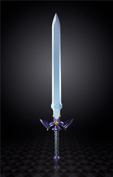 BANDAI TAMASHII PROPLICA THE LEGEND OF ZELDA MASTER SWORD Proplica Sword