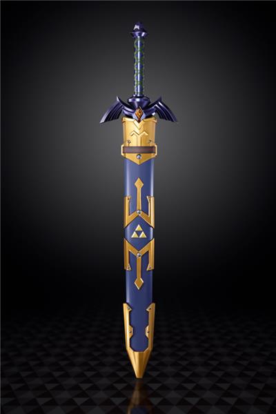 BANDAI TAMASHII PROPLICA THE LEGEND OF ZELDA MASTER SWORD Proplica Sword