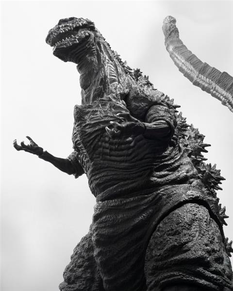 BANDAI S.H.MonsterArts GODZILLA [2016] THE FOURTH ORTHOchromatic Ver. "Shin Godzilla" Action Figure