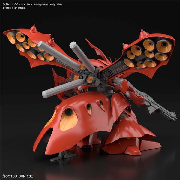 BANDAI HGUC #240 1/144 MSN-04II Nightingale "Gundam: Char's Counterattack" Model kit