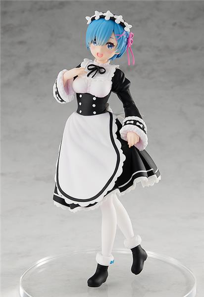 Good Smile Company POP UP PARADE Rem Ice Season Ver. "Re:ZERO -Starting Life in Another World" (Re-Run) Figure