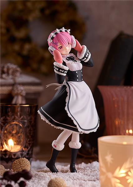 Good Smile Company POP UP PARADE Ram Ice Season Ver. "Re:ZERO -Starting Life in Another World" (Re-Run) Figure