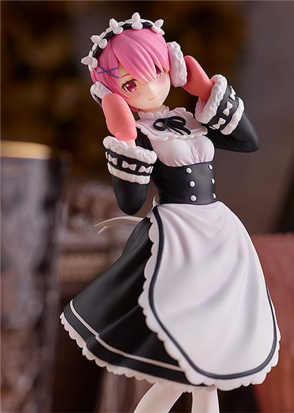 Good Smile Company POP UP PARADE Ram Ice Season Ver. "Re:ZERO -Starting Life in Another World" (Re-Run) Figure