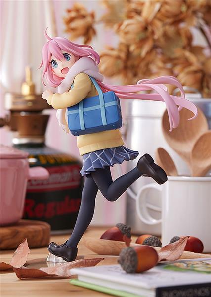 Good Smile Company Pop Up Parade Nadeshiko Kagamihara "Laid-Back Camp" Figure