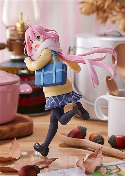 Good Smile Company Pop Up Parade Nadeshiko Kagamihara "Laid-Back Camp" Figure