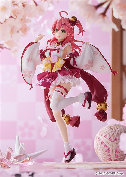 Good Smile Company Max Factory Pop Up Parade Sakura Miko "hololive production" (Re-Run) Figure