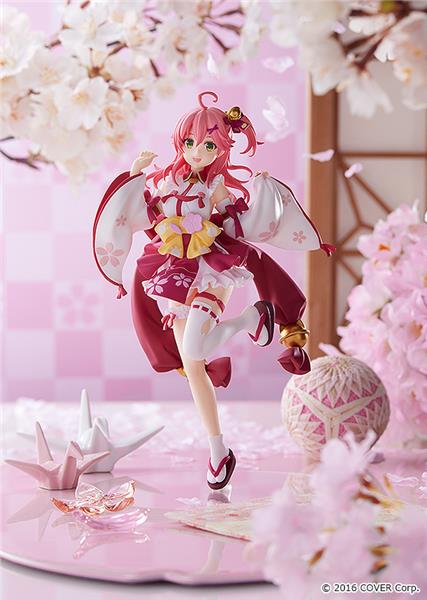 Good Smile Company Max Factory Pop Up Parade Sakura Miko "hololive production" (Re-Run) Figure