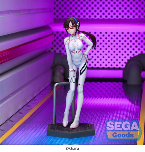 SEGA Luminasta Mari Makinami Illustrious "Evangelion: 3.0+1.0 Thrice Upon a Time" Figure