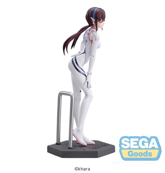 SEGA Luminasta Mari Makinami Illustrious "Evangelion: 3.0+1.0 Thrice Upon a Time" Figure