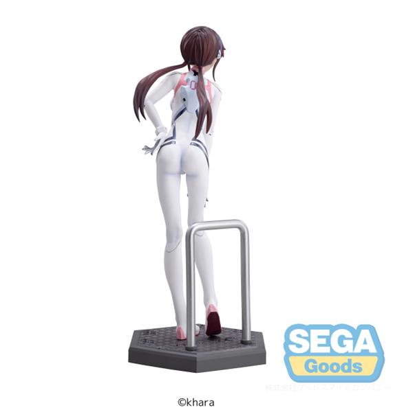 SEGA Luminasta Mari Makinami Illustrious "Evangelion: 3.0+1.0 Thrice Upon a Time" Figure