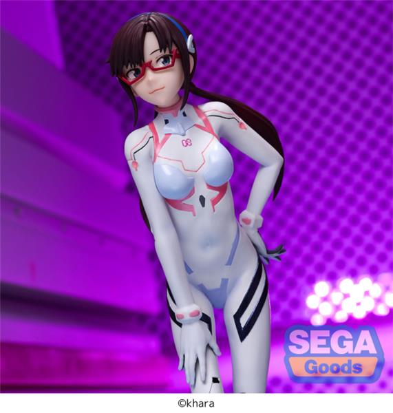 SEGA Luminasta Mari Makinami Illustrious "Evangelion: 3.0+1.0 Thrice Upon a Time" Figure