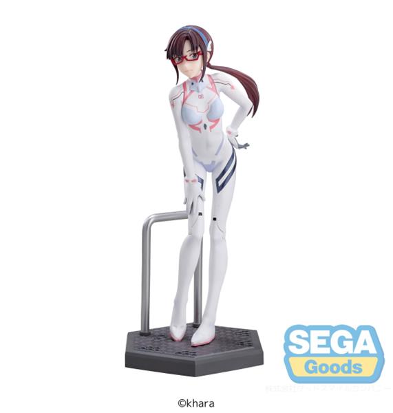 SEGA Luminasta Mari Makinami Illustrious "Evangelion: 3.0+1.0 Thrice Upon a Time" Figure