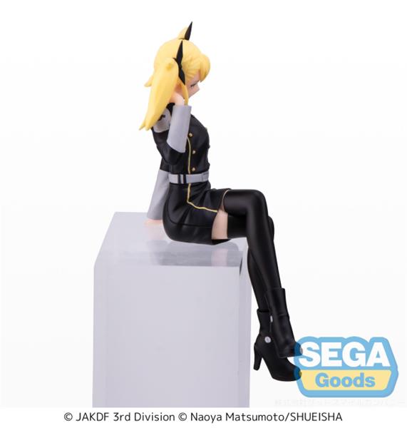 SEGA PM Perching Figure Kikoru Shinomiya "KAIJU No. 8"