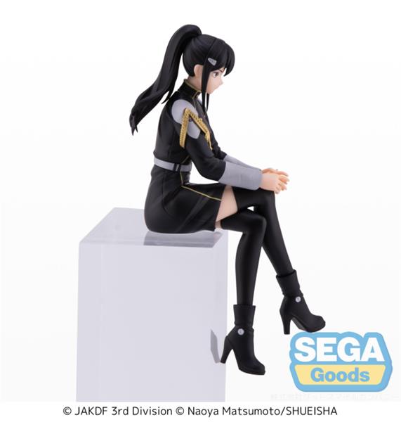 SEGA PM Perching Figure Mina Ashiro "KAIJU No. 8"