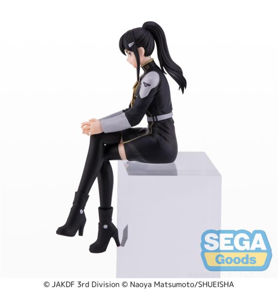 SEGA PM Perching Figure Mina Ashiro "KAIJU No. 8"