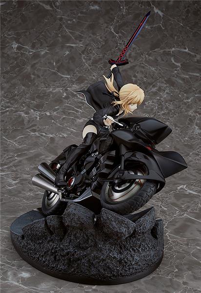 Good Smile Company 1/8 Scale Saber/Altria Pendragon Alter & Cuirassier Noir (Re-Run) "Fate/Grand Order" Figure