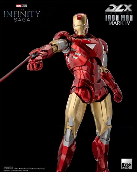 Threezero Marvel Studios: The Infinity Saga DLX Iron Man Mark 4 Action Figure