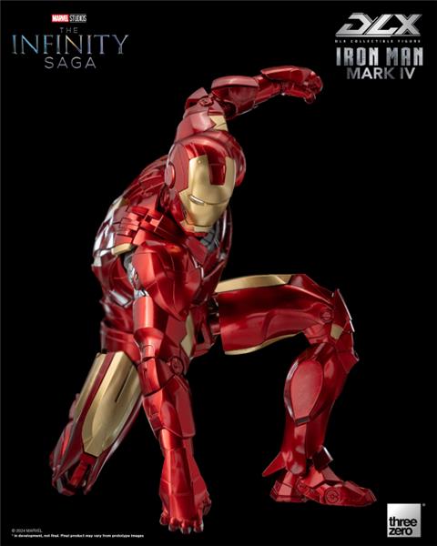 Threezero Marvel Studios: The Infinity Saga DLX Iron Man Mark 4 Action Figure