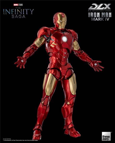 Threezero Marvel Studios: The Infinity Saga DLX Iron Man Mark 4 Action Figure