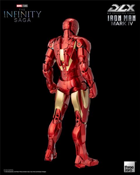 Threezero Marvel Studios: The Infinity Saga DLX Iron Man Mark 4 Action Figure