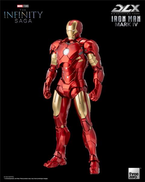 Threezero Marvel Studios: The Infinity Saga DLX Iron Man Mark 4 Action Figure