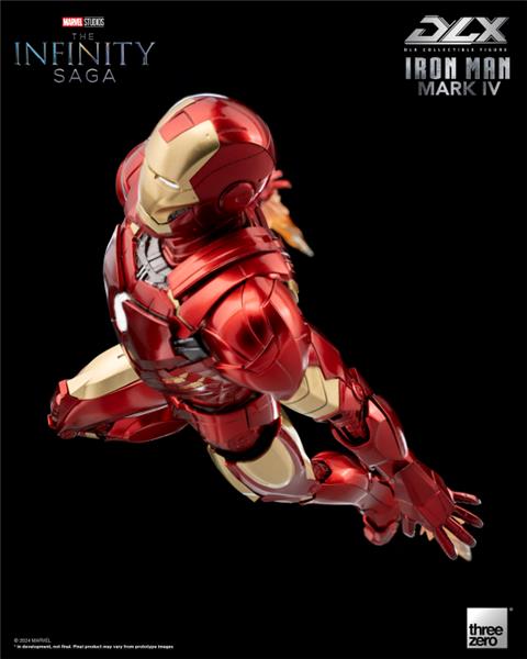 Threezero Marvel Studios: The Infinity Saga DLX Iron Man Mark 4 Action Figure