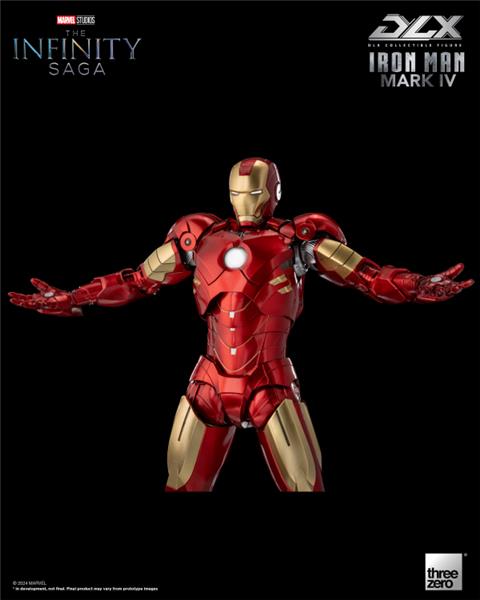 Threezero Marvel Studios: The Infinity Saga DLX Iron Man Mark 4 Action Figure