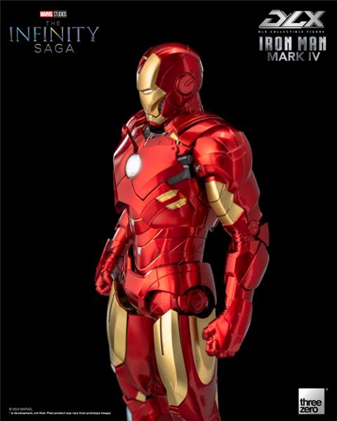 Threezero Marvel Studios: The Infinity Saga DLX Iron Man Mark 4 Action Figure