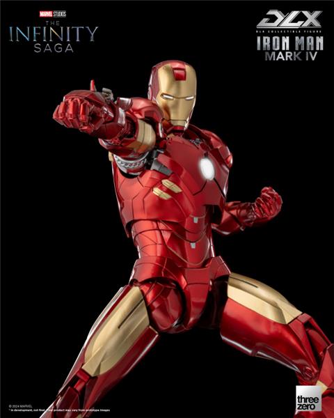 Threezero Marvel Studios: The Infinity Saga DLX Iron Man Mark 4 Action Figure