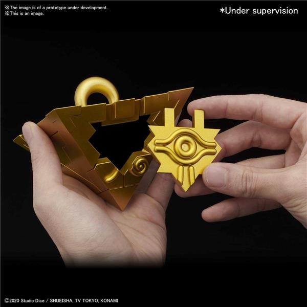 BANDAI Spirits UltimaGear Millennium Puzzle Yu-Gi-Oh! Model Kit (YuGiOh)