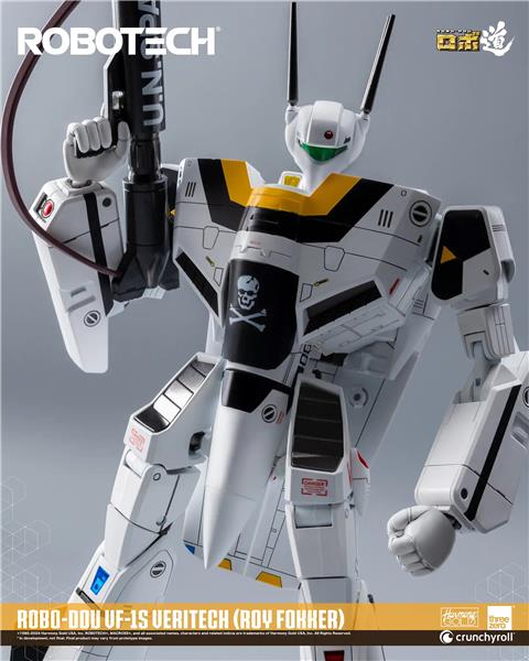 Threezero ROBO-DOU Robotech VF-1S Veritech Roy Fokker Action Figure