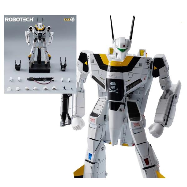 Threezero ROBO-DOU Robotech VF-1S Veritech Roy Fokker Action Figure