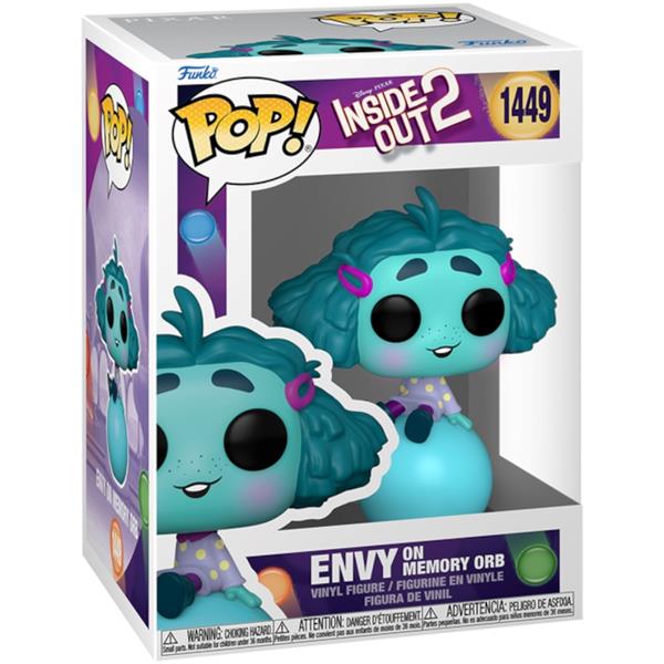 Funko POP! Disney Pixar: INSIDE OUT 2 - Envy On Memory Orb