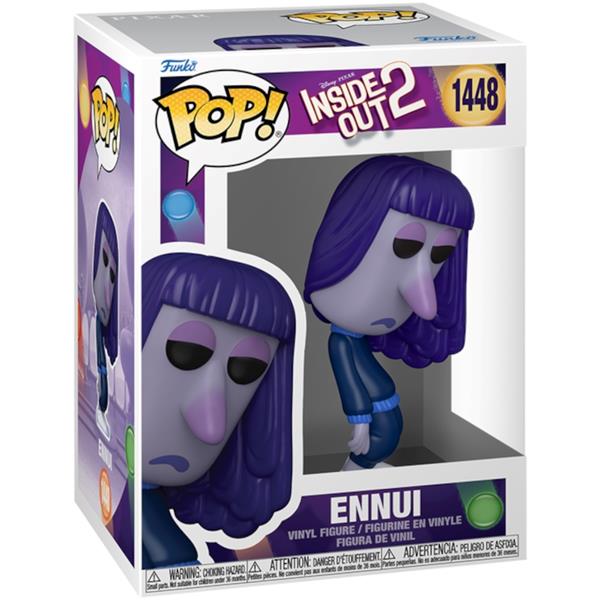 Funko POP! Disney Pixar: INSIDE OUT 2 - Ennui