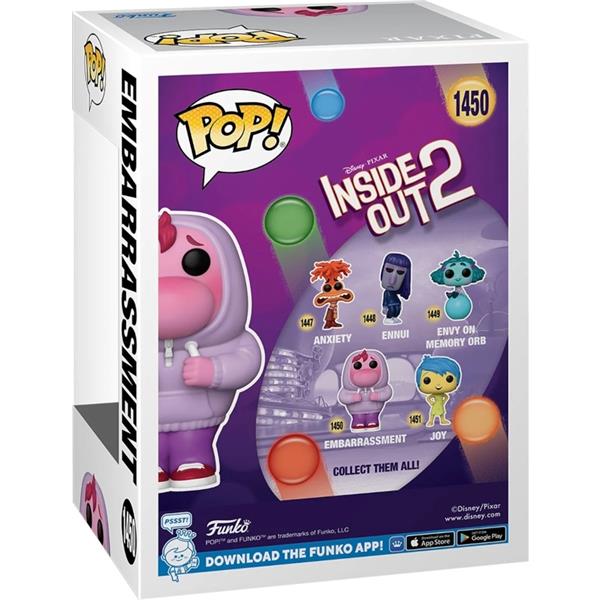 Funko POP! Disney Pixar: INSIDE OUT 2 - Embarrassment