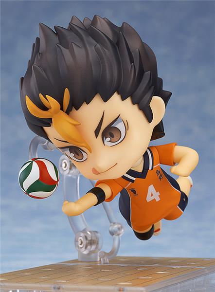 Good Smile Company Nendoroid Yu Nishinoya "Haikyu!!" Haikyu (4th-Run) Action Figure