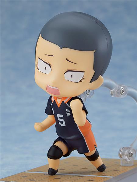 Good Smile Company Nendoroid Ryunosuke Tanaka "Haikyu!!" Haikyu (3rd-Run) Action Figure