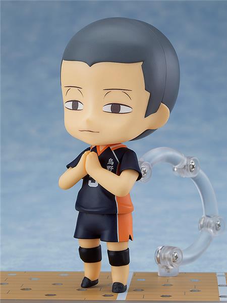 Good Smile Company Nendoroid Ryunosuke Tanaka "Haikyu!!" Haikyu (3rd-Run) Action Figure