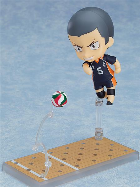 Good Smile Company Nendoroid Ryunosuke Tanaka "Haikyu!!" Haikyu (3rd-Run) Action Figure