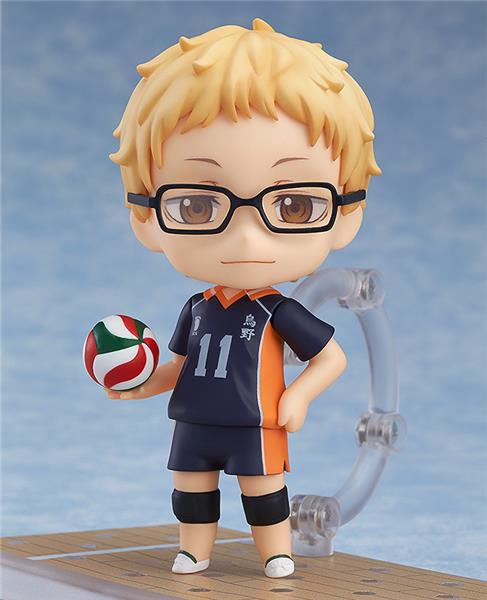 Good Smile Company Nendoroid Kei Tsukishima "Haikyu!!" Haikyu (5th-Run) Action Figure