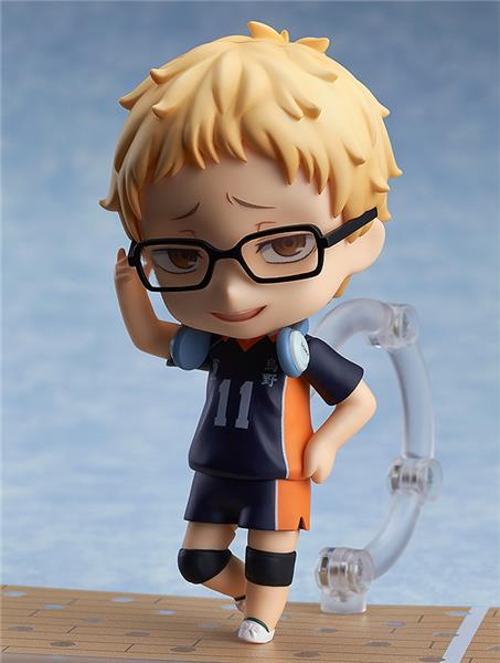 Good Smile Company Nendoroid Kei Tsukishima "Haikyu!!" Haikyu (5th-Run) Action Figure