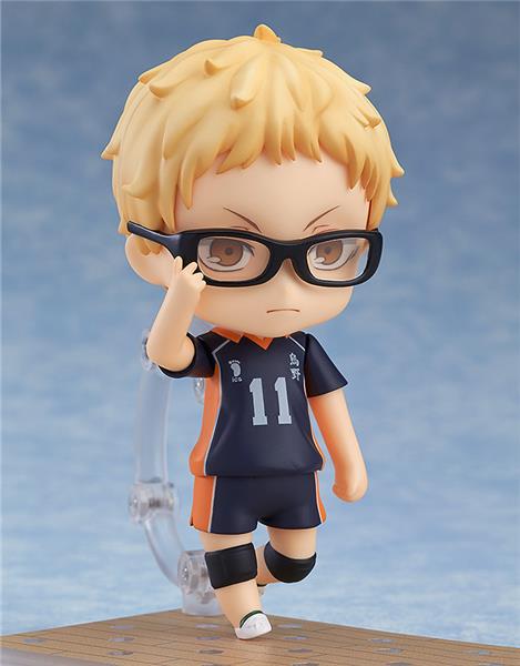 Good Smile Company Nendoroid Kei Tsukishima "Haikyu!!" Haikyu (5th-Run) Action Figure