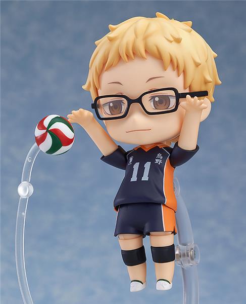 Good Smile Company Nendoroid Kei Tsukishima "Haikyu!!" Haikyu (5th-Run) Action Figure