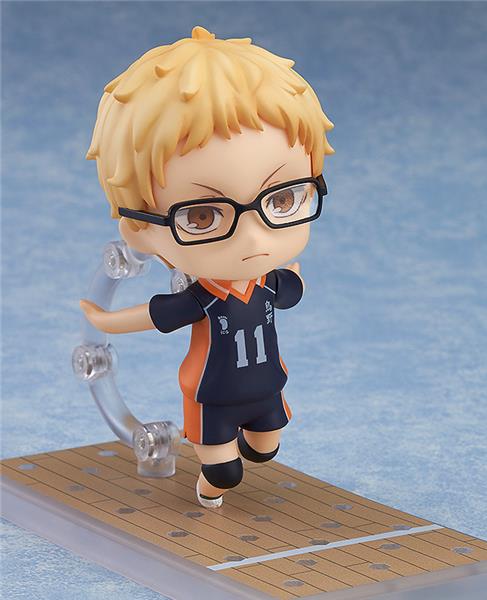 Good Smile Company Nendoroid Kei Tsukishima "Haikyu!!" Haikyu (5th-Run) Action Figure