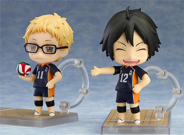 Good Smile Company Nendoroid Tadashi Yamaguchi "Haikyu!!" Haikyu (Re-Run) Action Figure