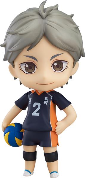 Good Smile Company Nendoroid Koshi Sugawara "Haikyu!!" Haikyu (3rd-Run) Action Figure