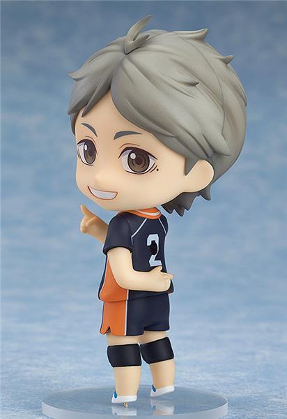 Good Smile Company Nendoroid Koshi Sugawara "Haikyu!!" Haikyu (3rd-Run) Action Figure