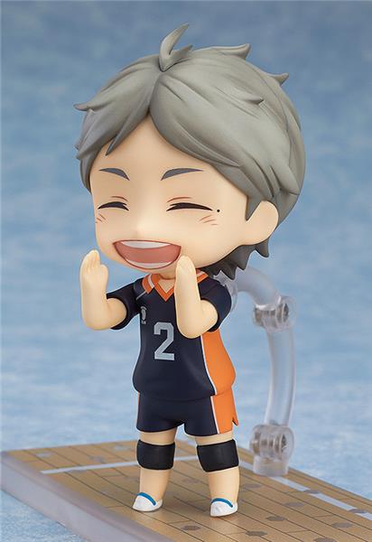 Good Smile Company Nendoroid Koshi Sugawara "Haikyu!!" Haikyu (3rd-Run) Action Figure