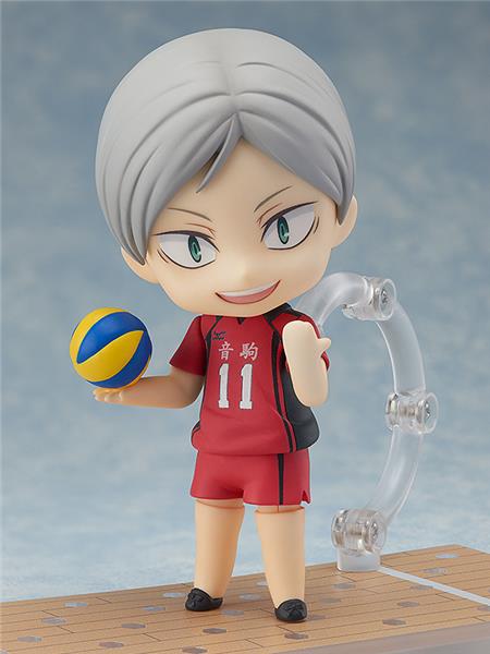 Good Smile Company Nendoroid Lev Haiba "Haikyu!!" Haikyu (Re-Run) Action Figure