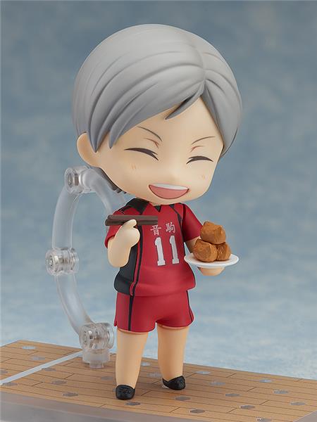 Good Smile Company Nendoroid Lev Haiba "Haikyu!!" Haikyu (Re-Run) Action Figure